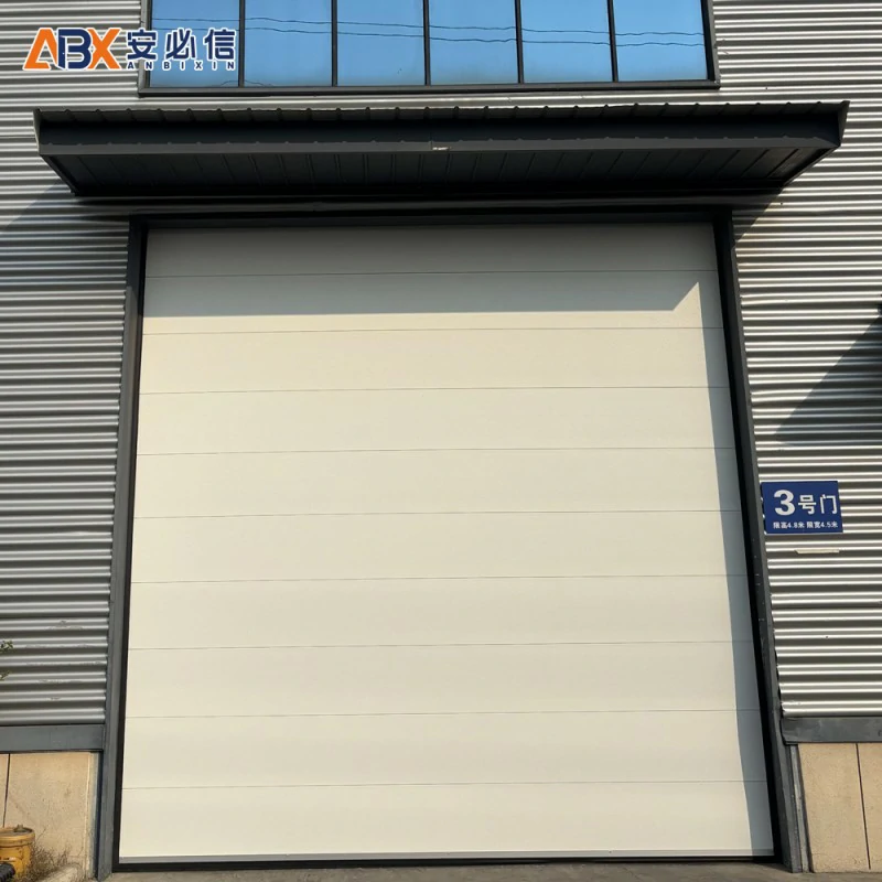 海西蒙古族藏族分段式滑升门