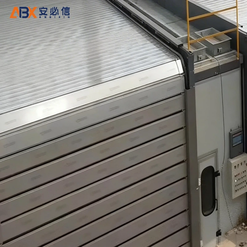 海西蒙古族藏族金属快速门